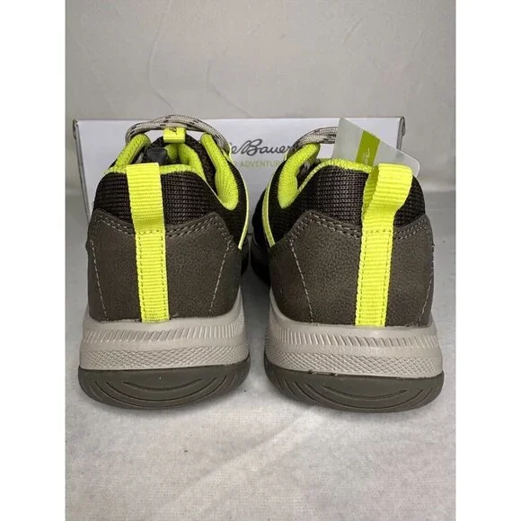 Eddie Bauer Thielsen Trail Hiking Sneaker Olive Lime Punch Women's 11 - Picture 4 of 9